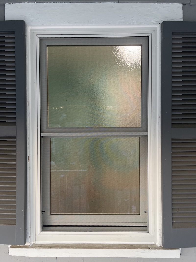 Custom Marvin Wood Windows